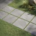 Keramische tegel SolidPro 80x80x2 cm just ash